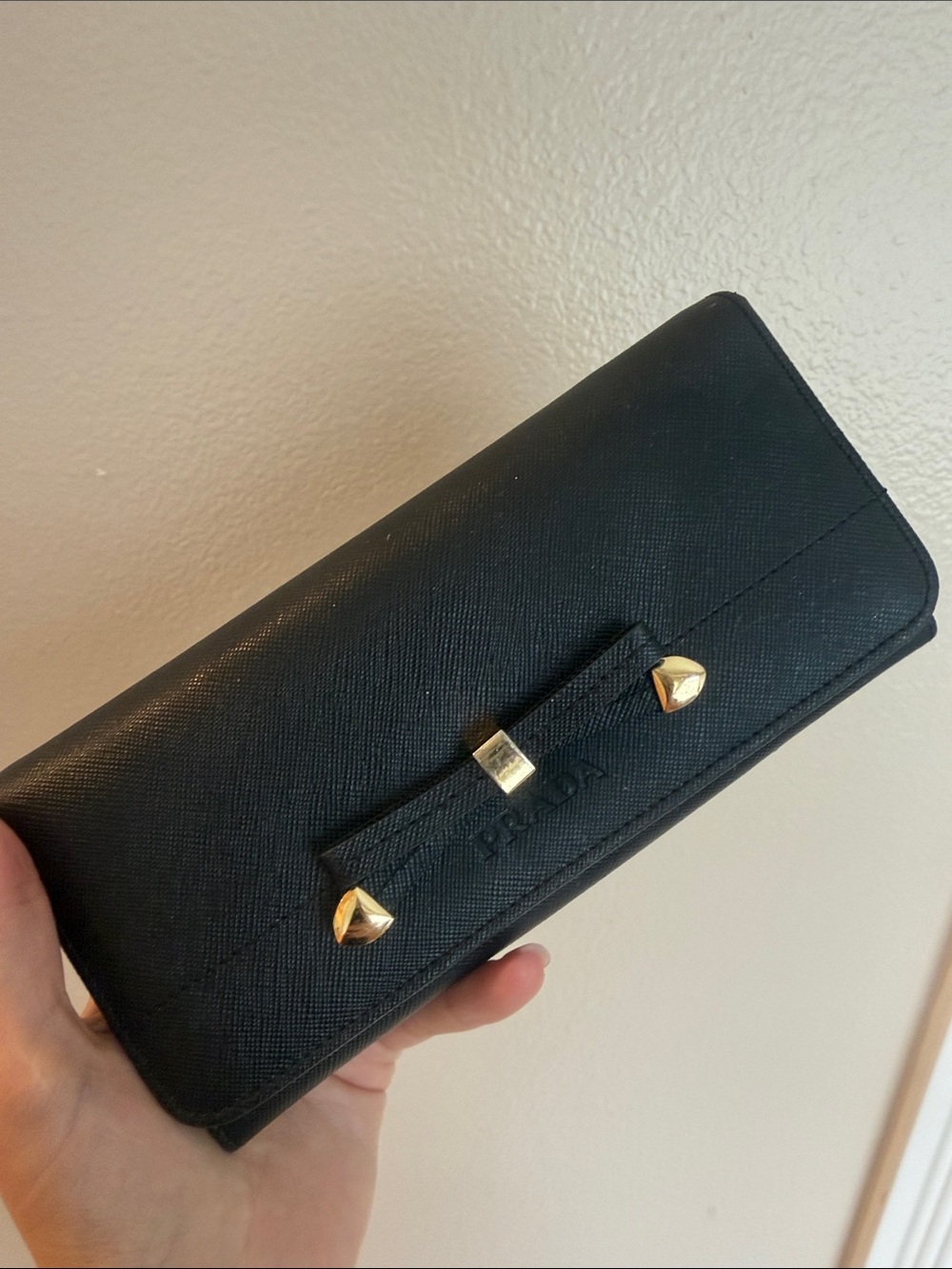 Black wallet